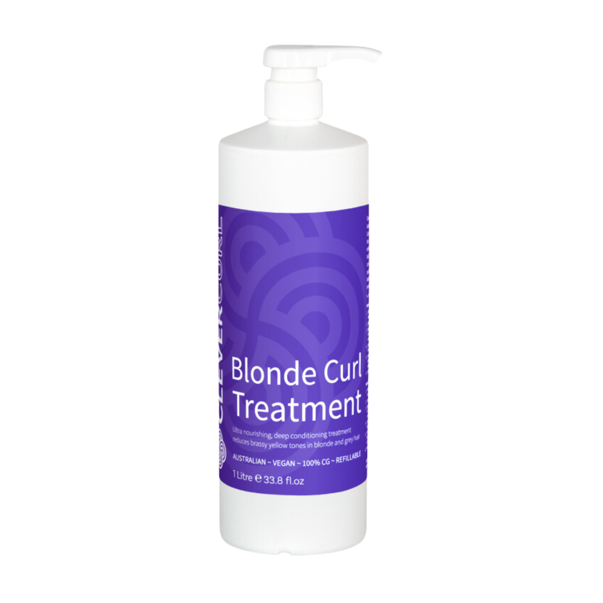 Clever Curl Blonde Curl Treatment 1 Litre