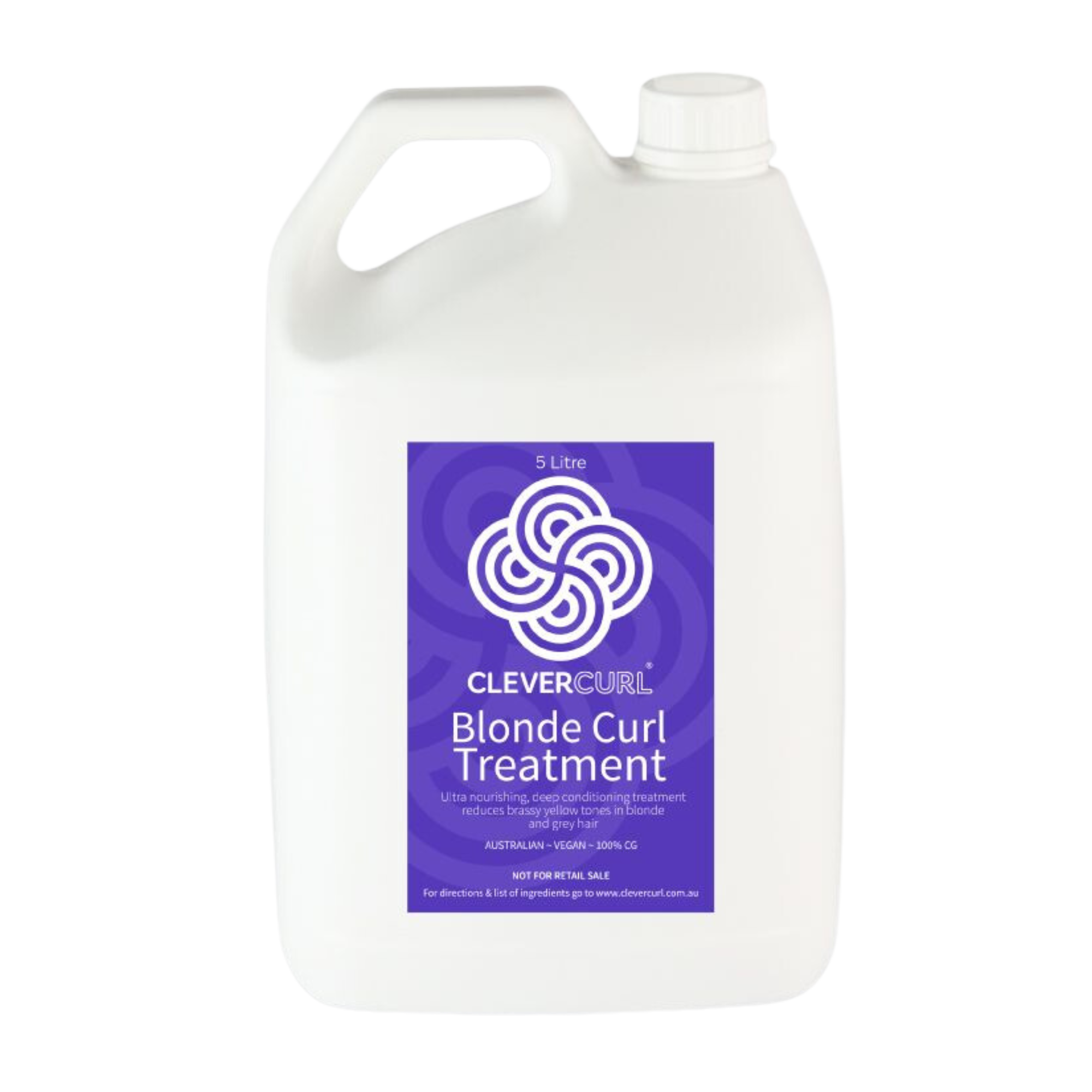 Clever Curl Blonde Curl Treatment 5 Litre