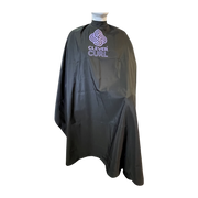 Clever Curl Cape Black