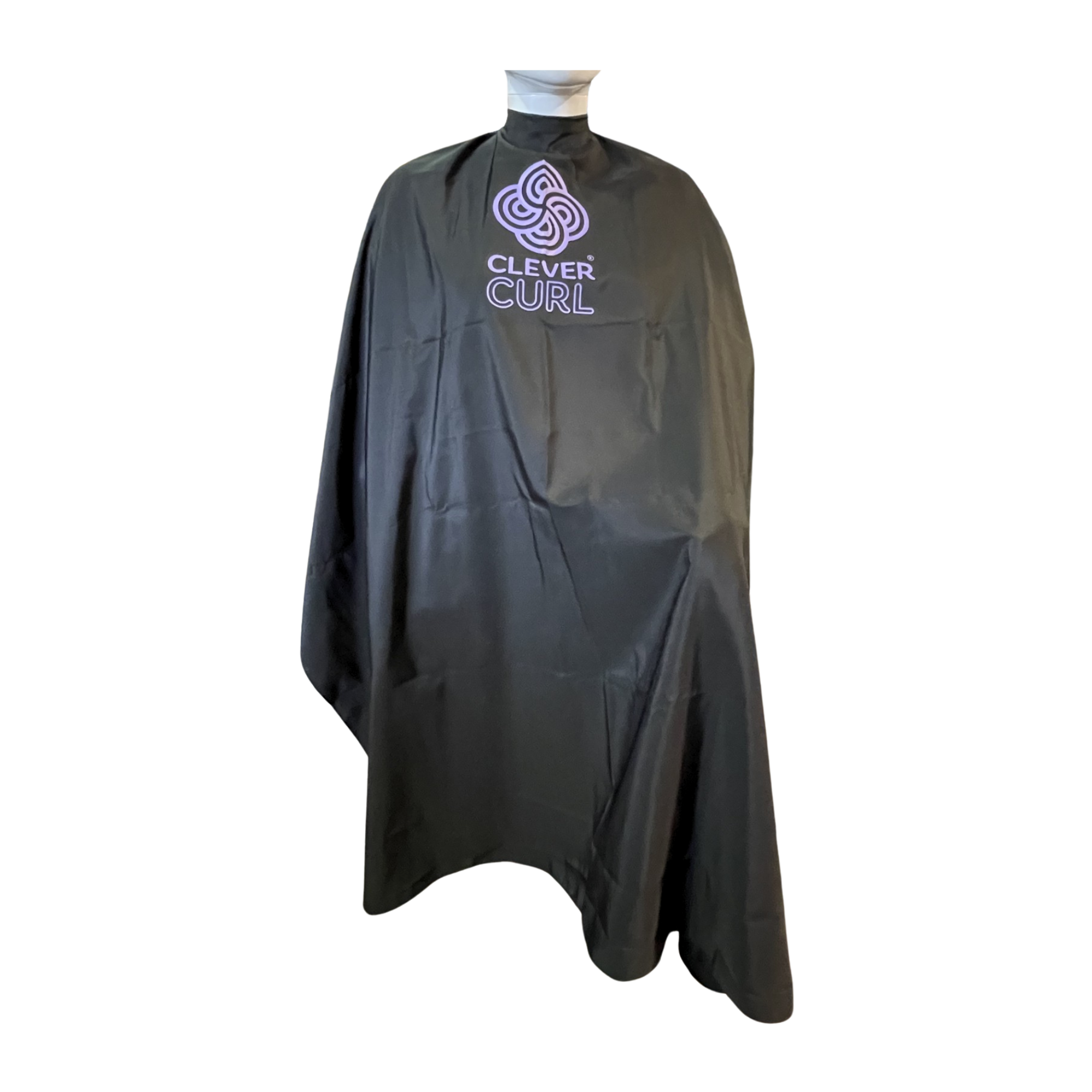 Clever Curl Cape Black