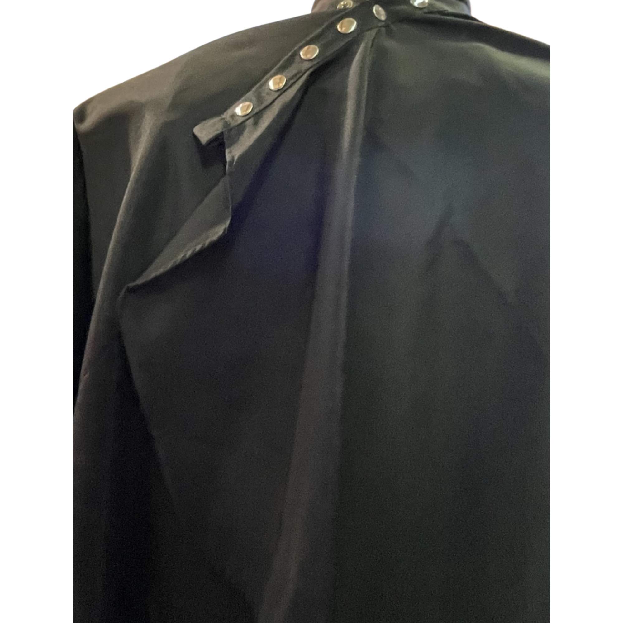 Clever Curl Cape Black