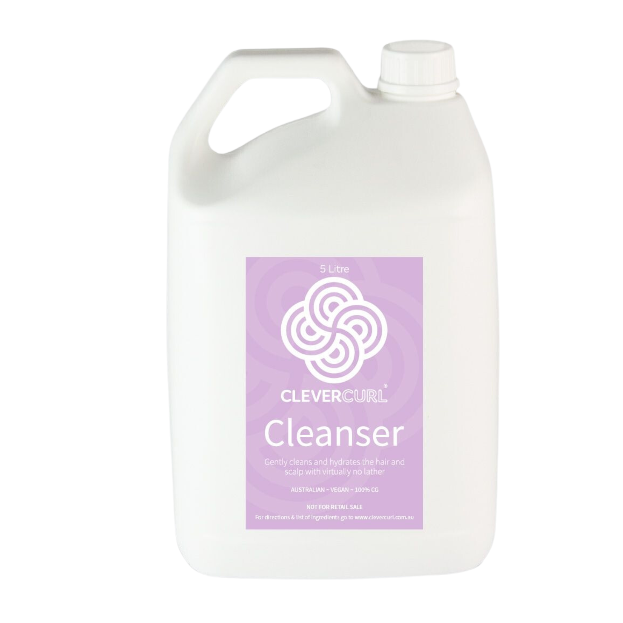 Clever Curl Cleanser 5 Litre