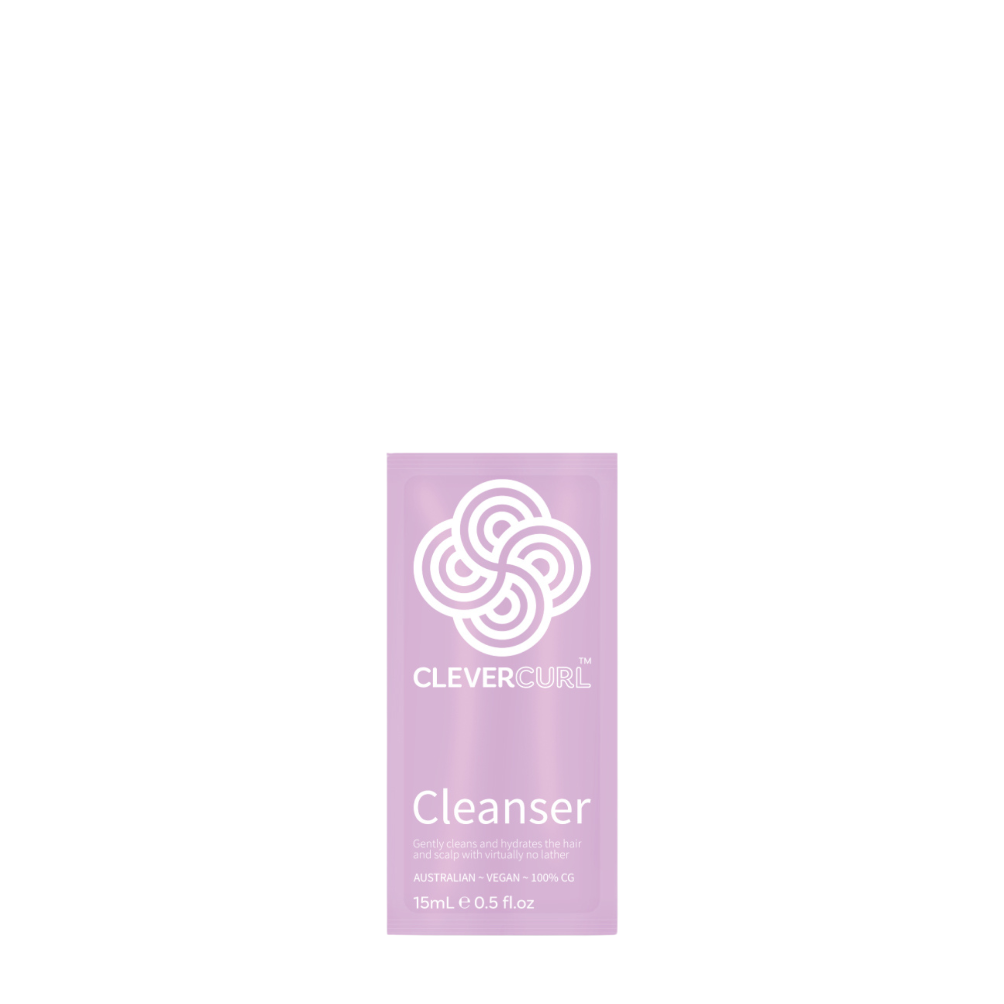 Clever Curl Cleanser 15ml sachet