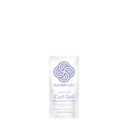 Clever Curl Fragrance Free Dry Weather Gel 15ml sachet