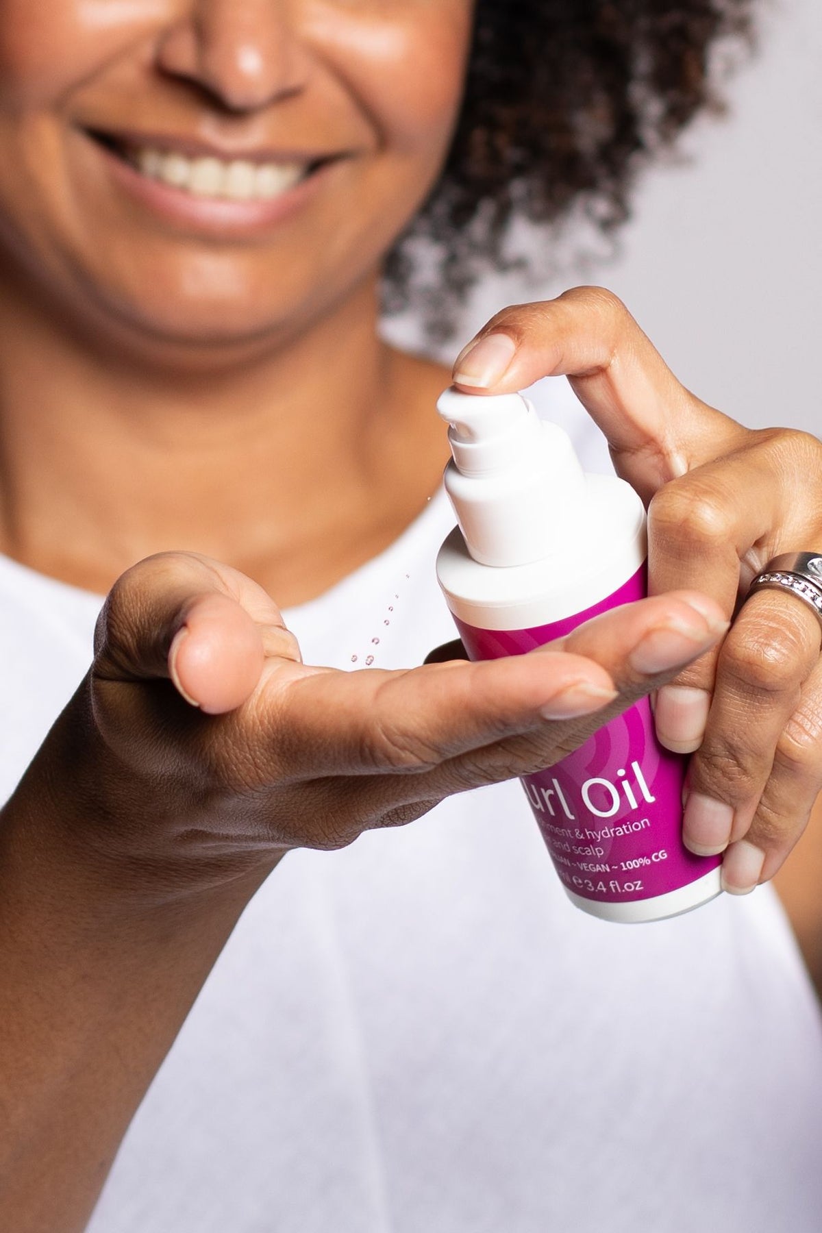 Clever Curl Curl Oil 100ml *
