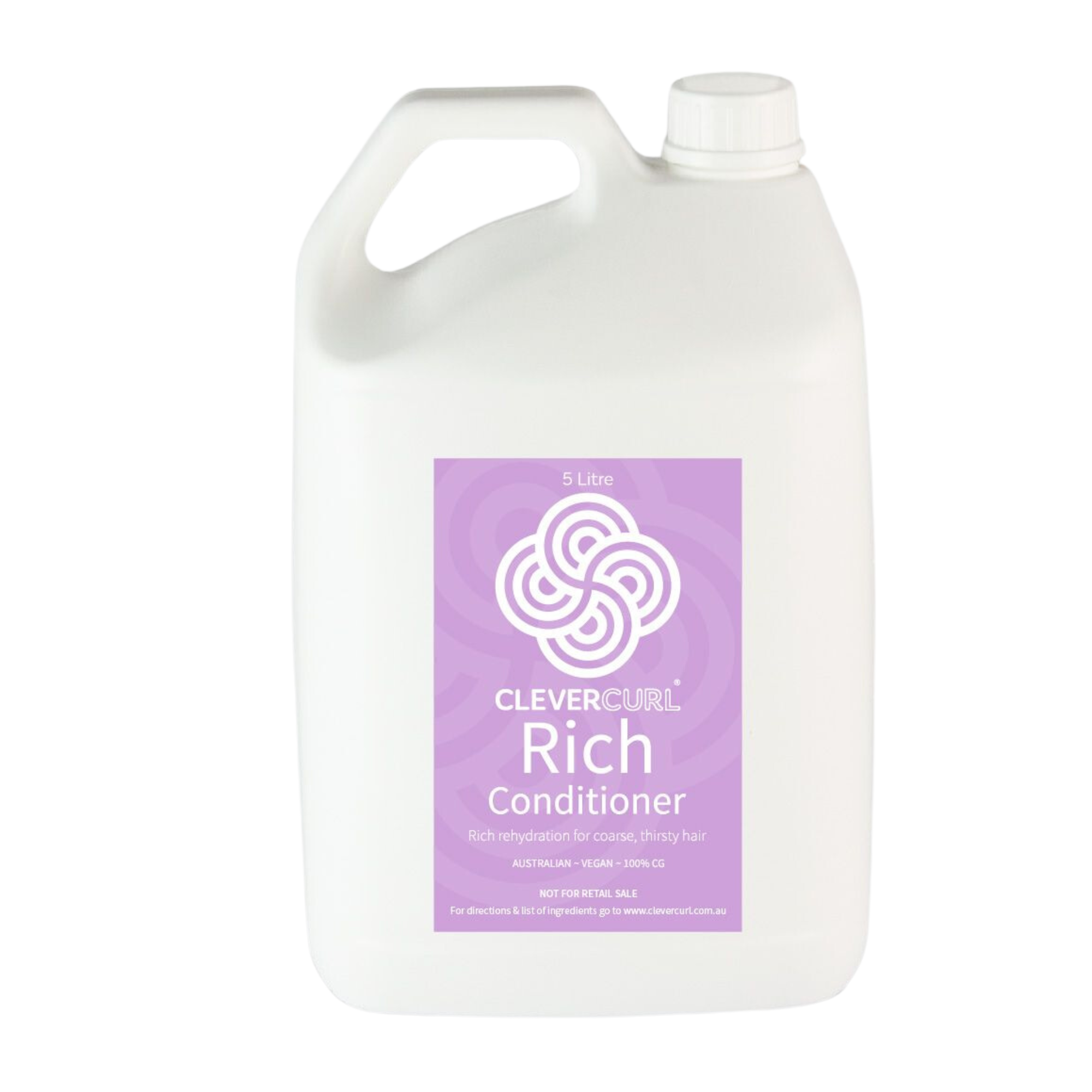Clever Curl Rich Conditioner 5 Litre