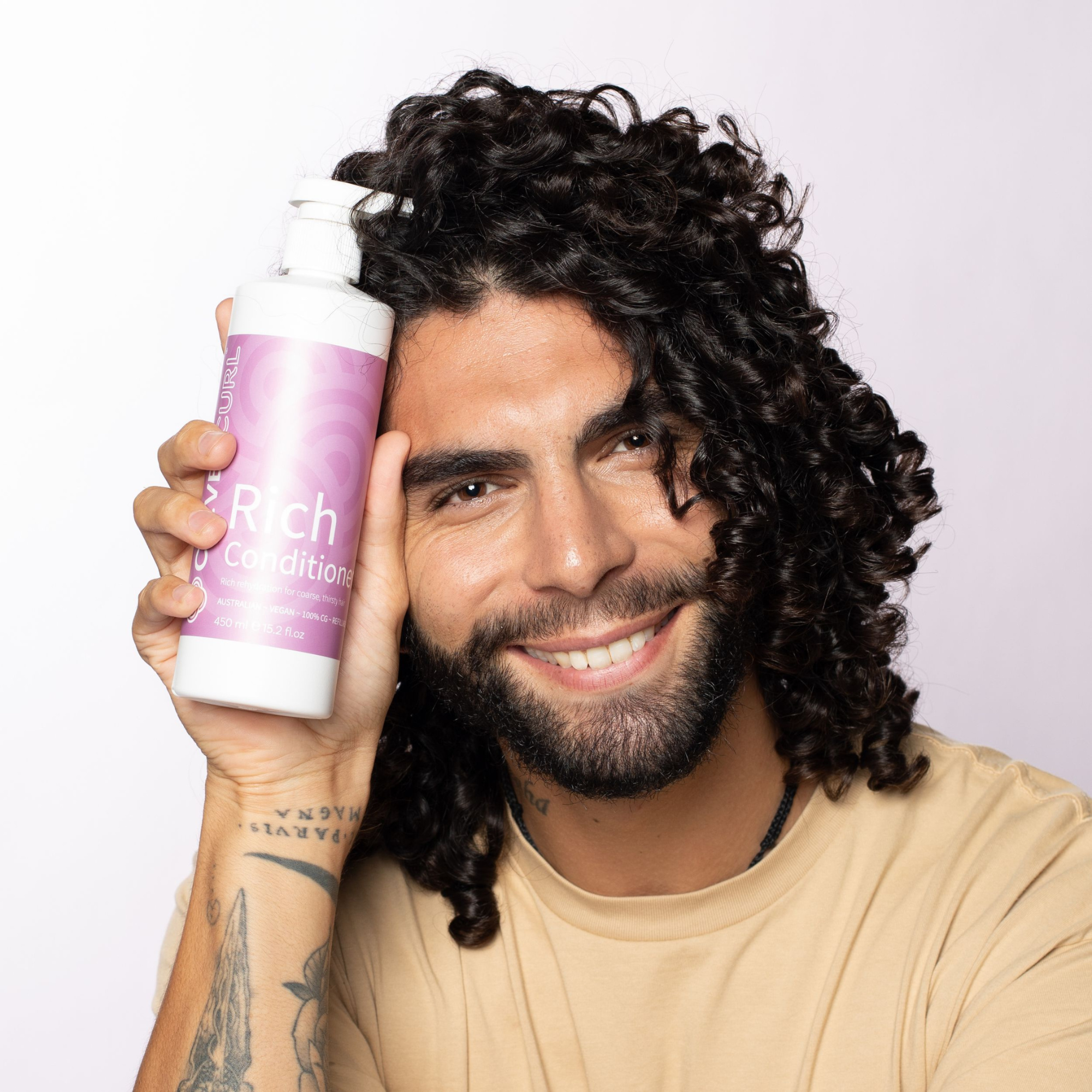 Clever Curl Rich Conditioner 15ml sachet