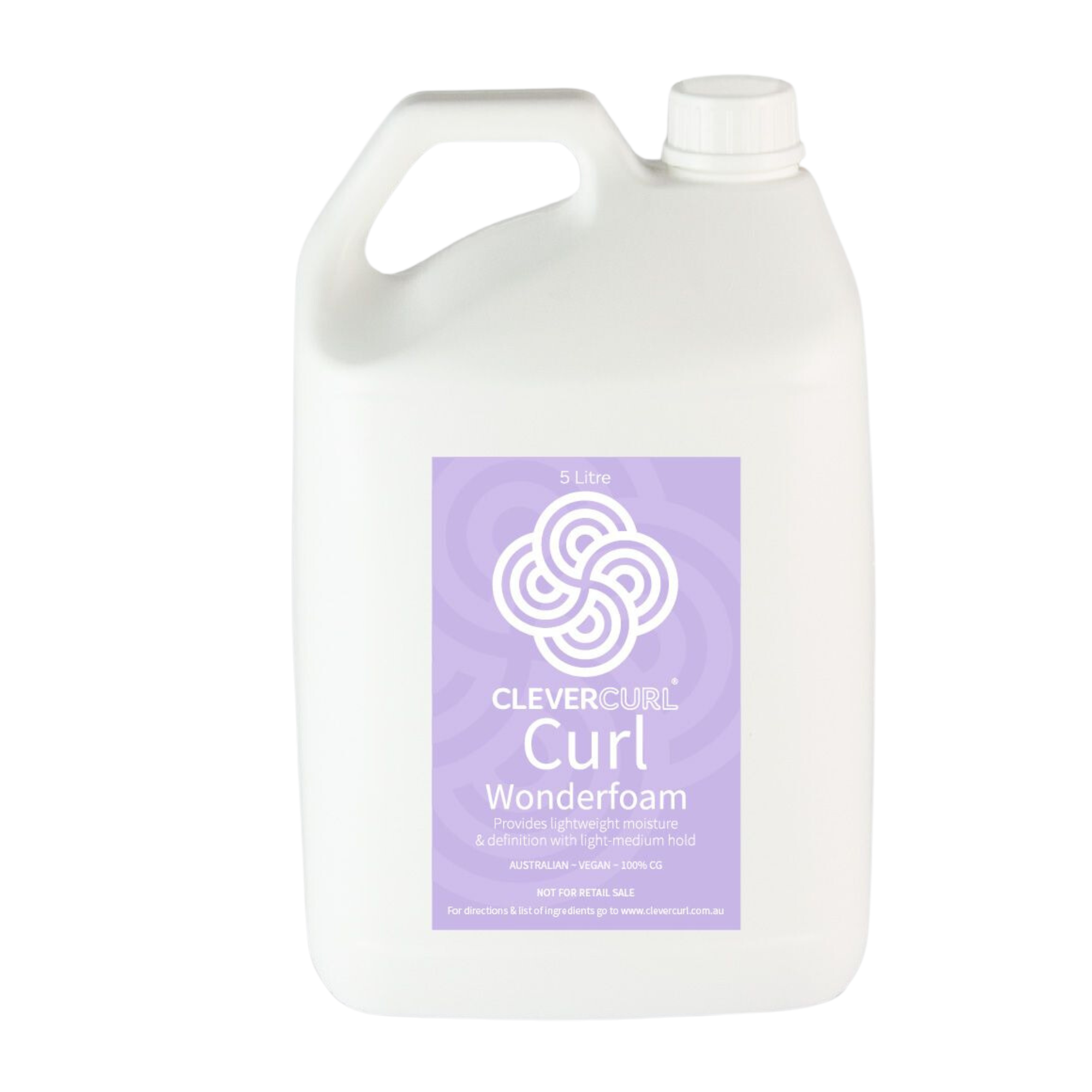 Clever Curl Wonderfoam 5 Litre
