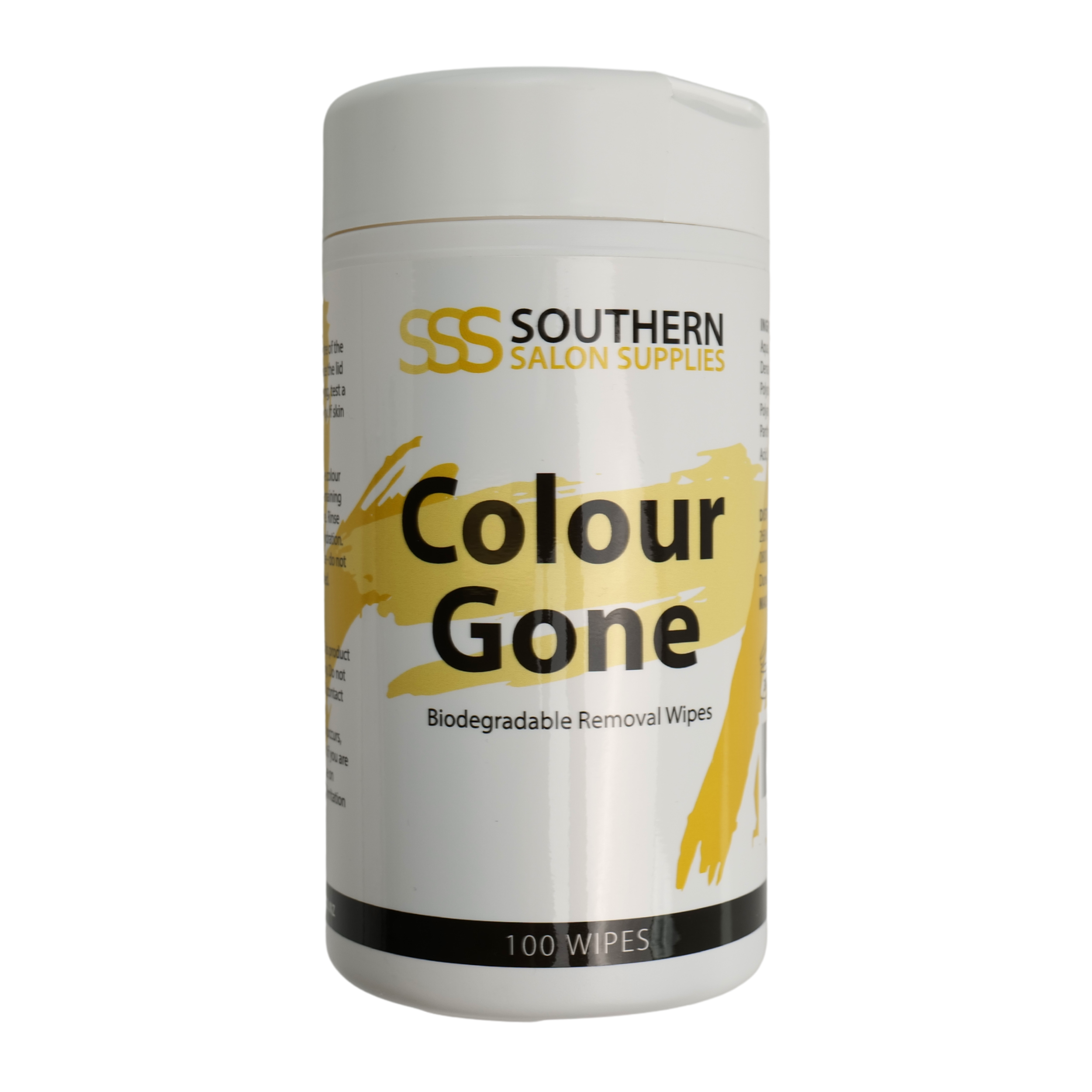 Colour Gone - Biodegradable 100 Wipes