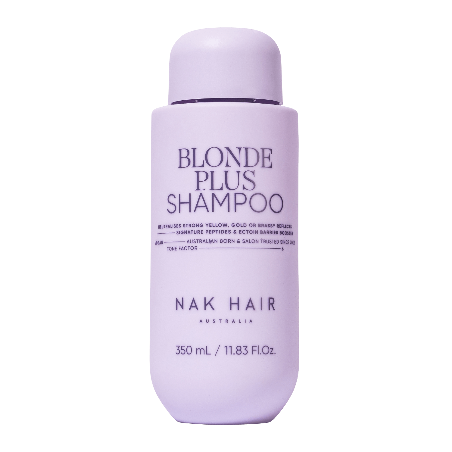 Nak Signature Blonde Plus Shampoo 350ml