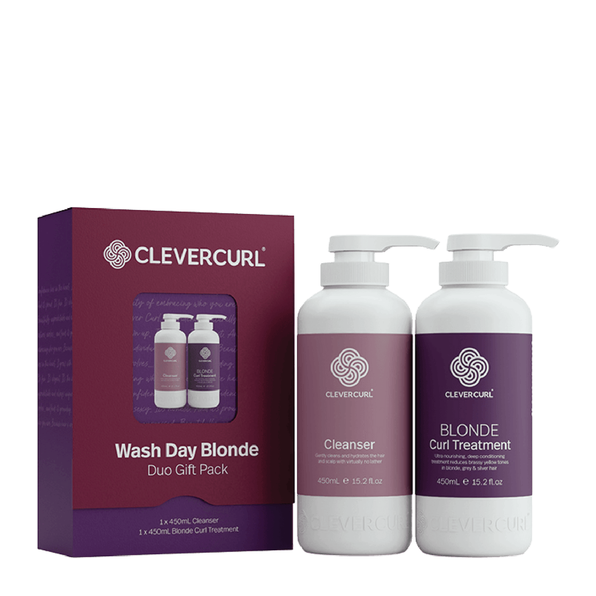 Clever Curl Wash Day Blonde Duo