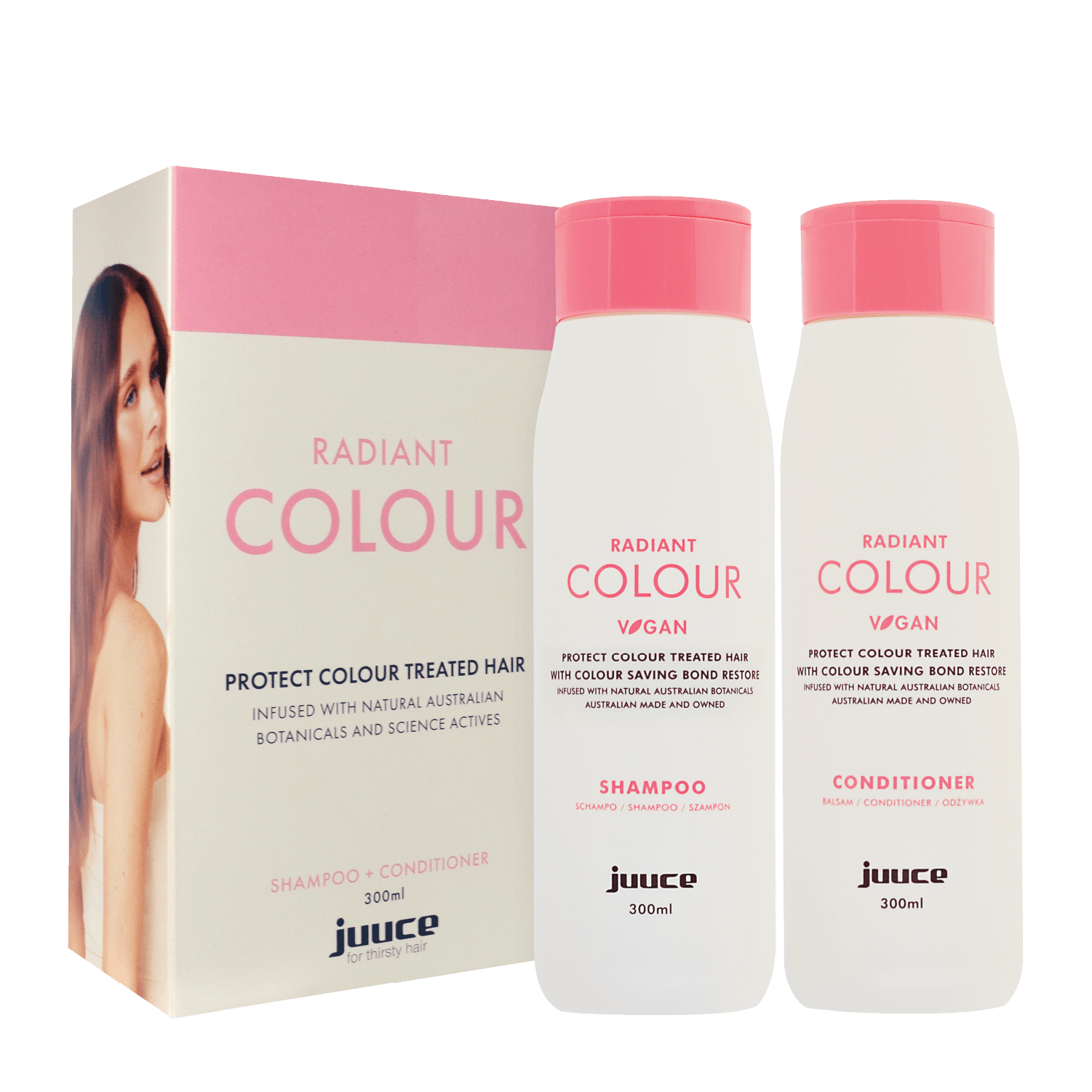 JUUCE Radiant Colour Duo