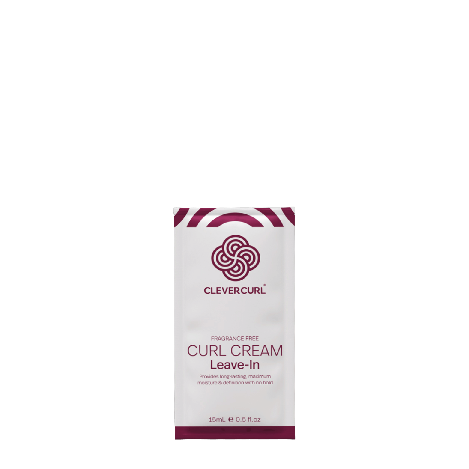 Clever Curl Fragrance Free Curl Cream 15ml sachet