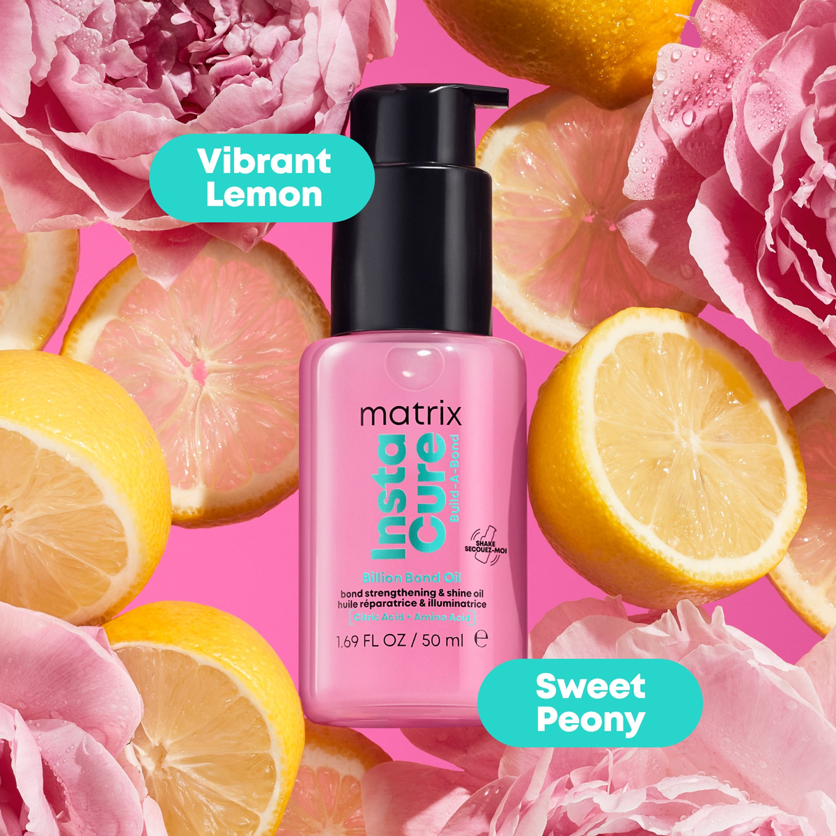 Matrix Total Results Instacure Build-A-Bond Billion Bond Oil 50ml