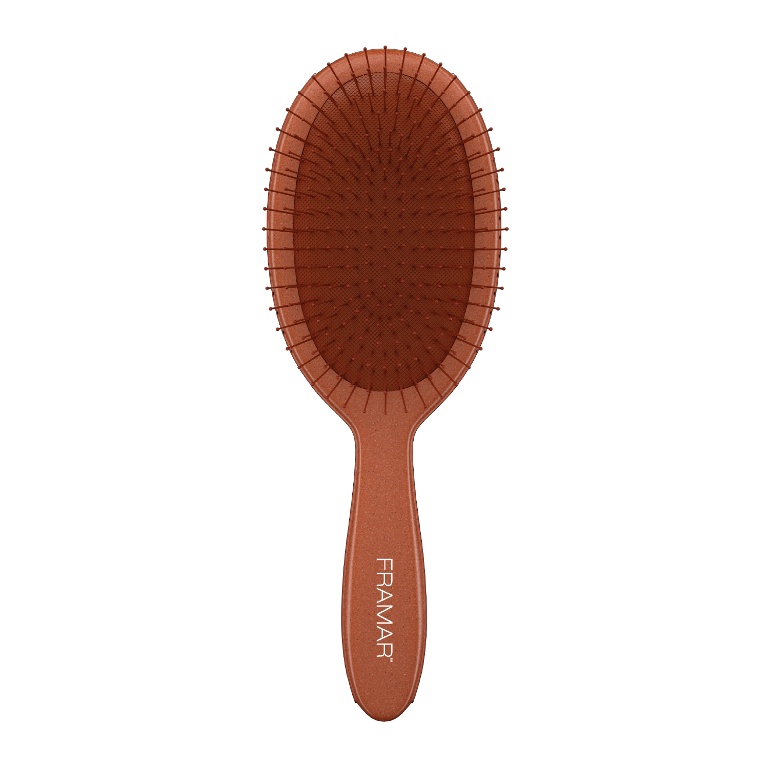 Framar Detangle Brush Neutrals Terra Clay - Limited Edition