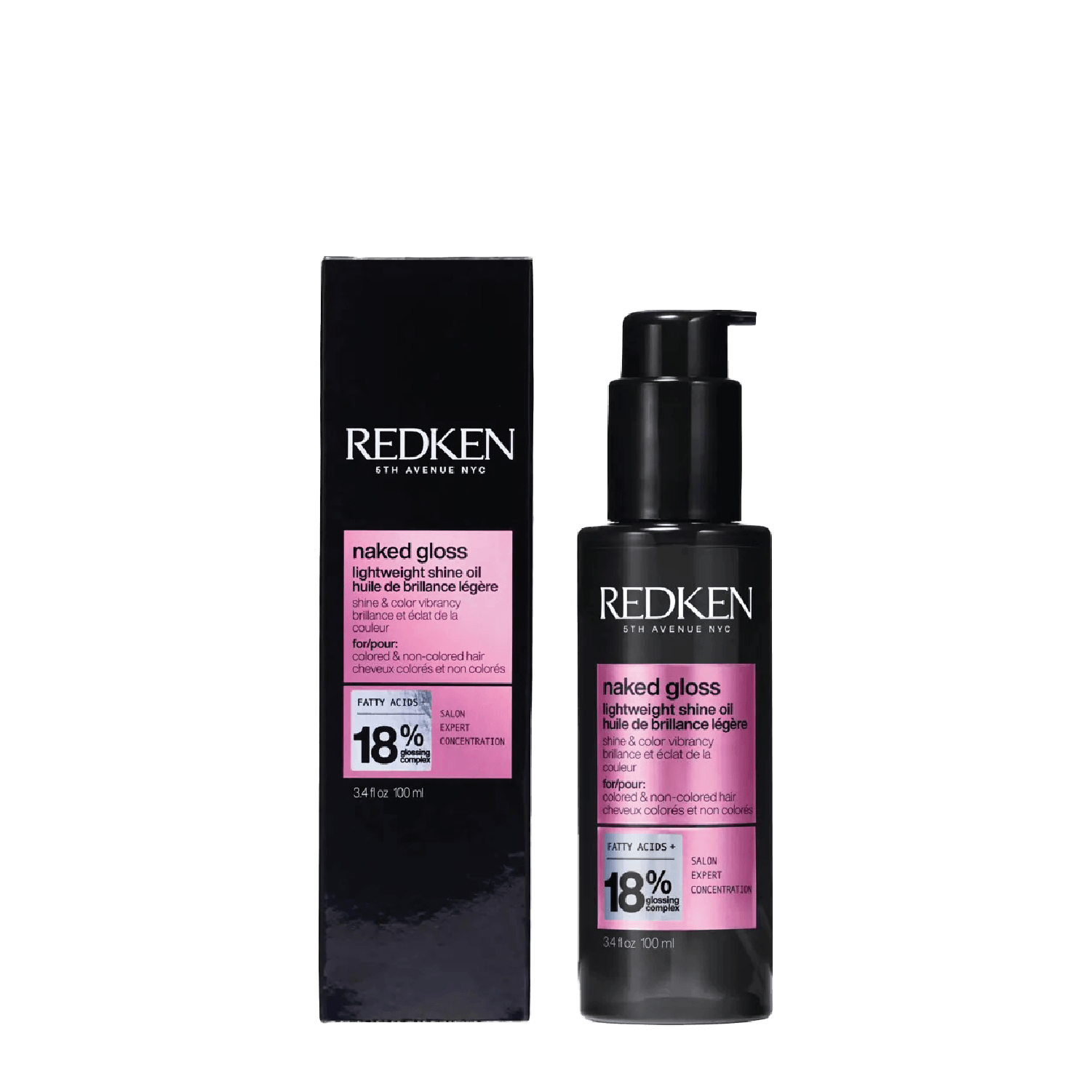 Redken Acidic Color Gloss Naked Gloss 100ml