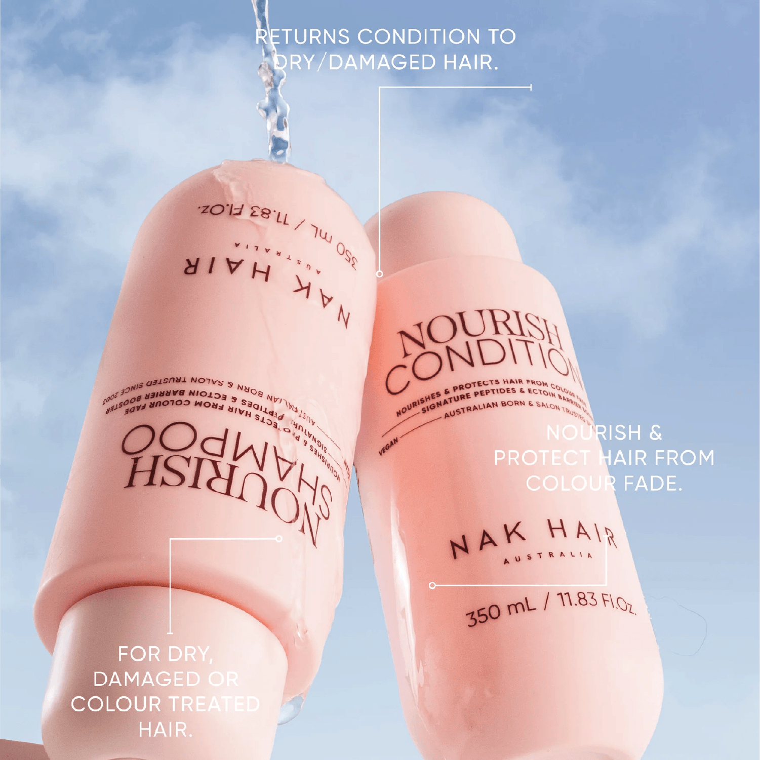 Nak Signature Nourish 500ml Duo Gift Pack
