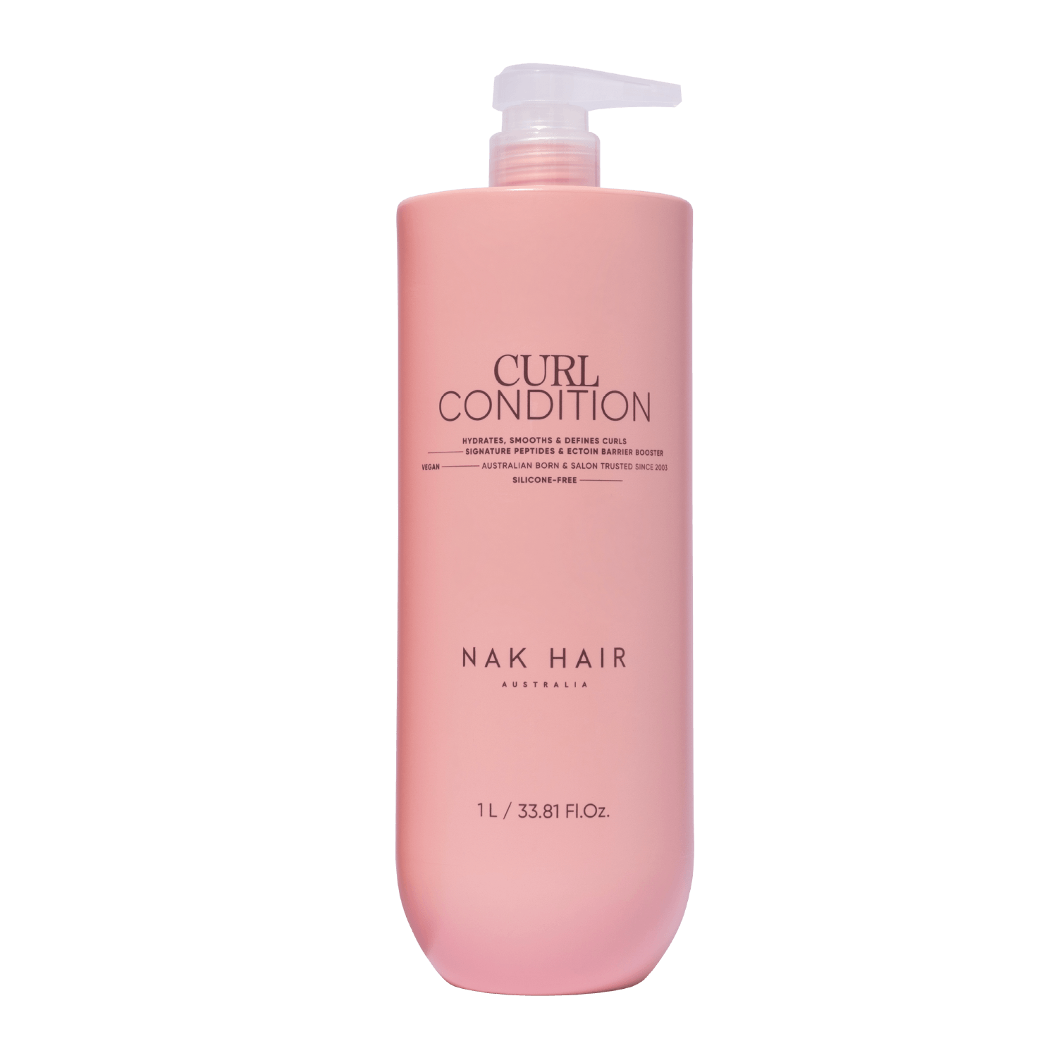 Nak Signature Curl Conditioner 1 Litre