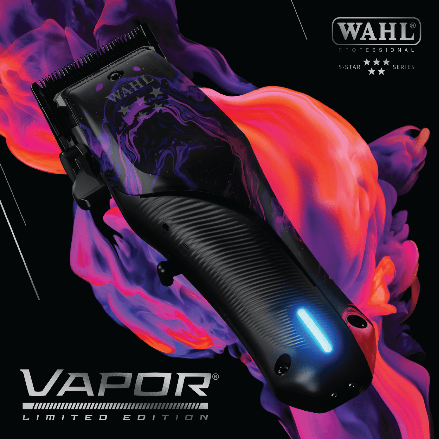 Wahl Vapor Space Cordless Clipper - Limited Edition