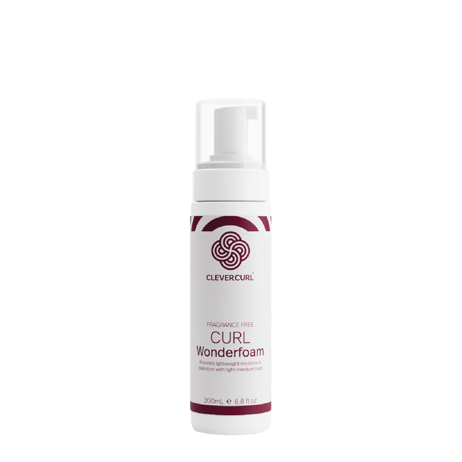 Clever Curl Fragrance Free Wonderfoam 200ml