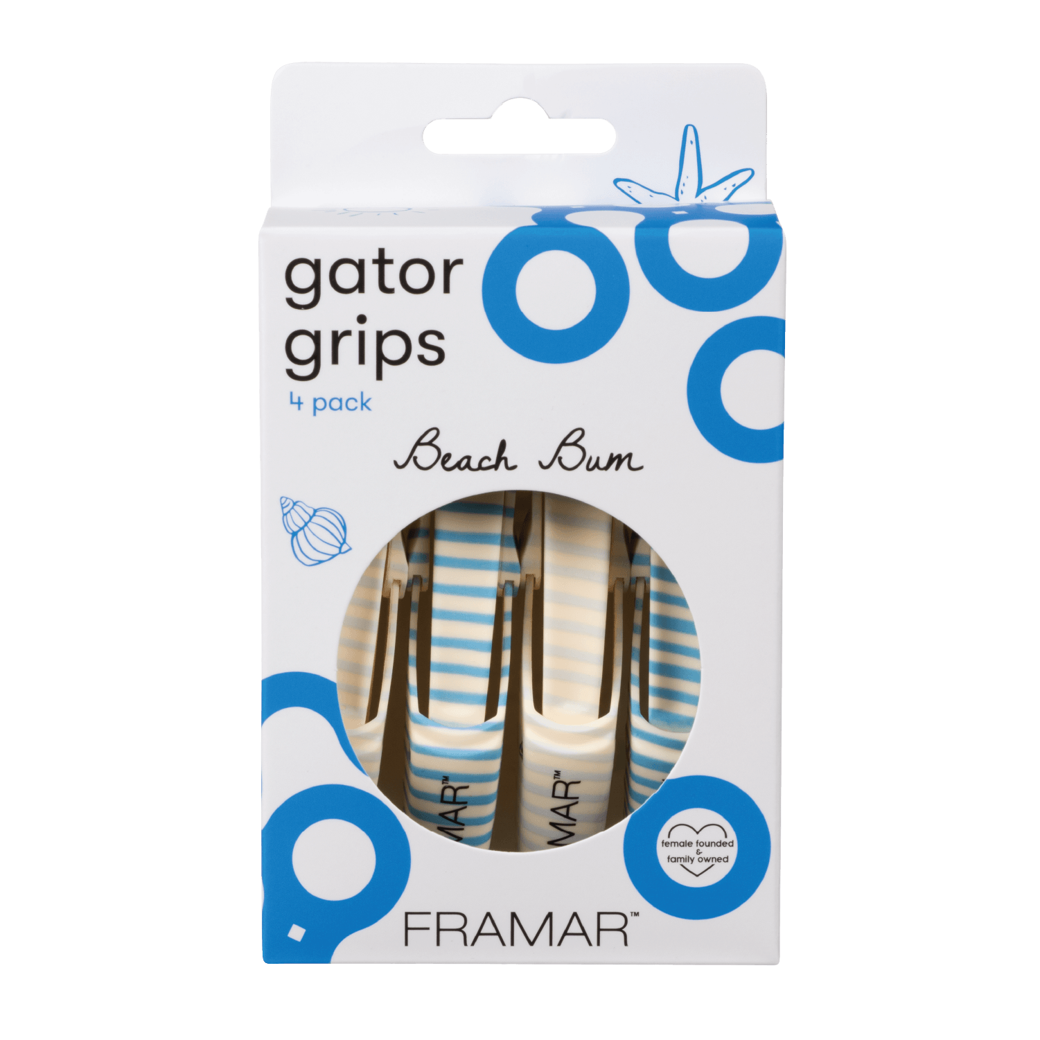 Framar Beach Bum Gator Grips Limited Edition