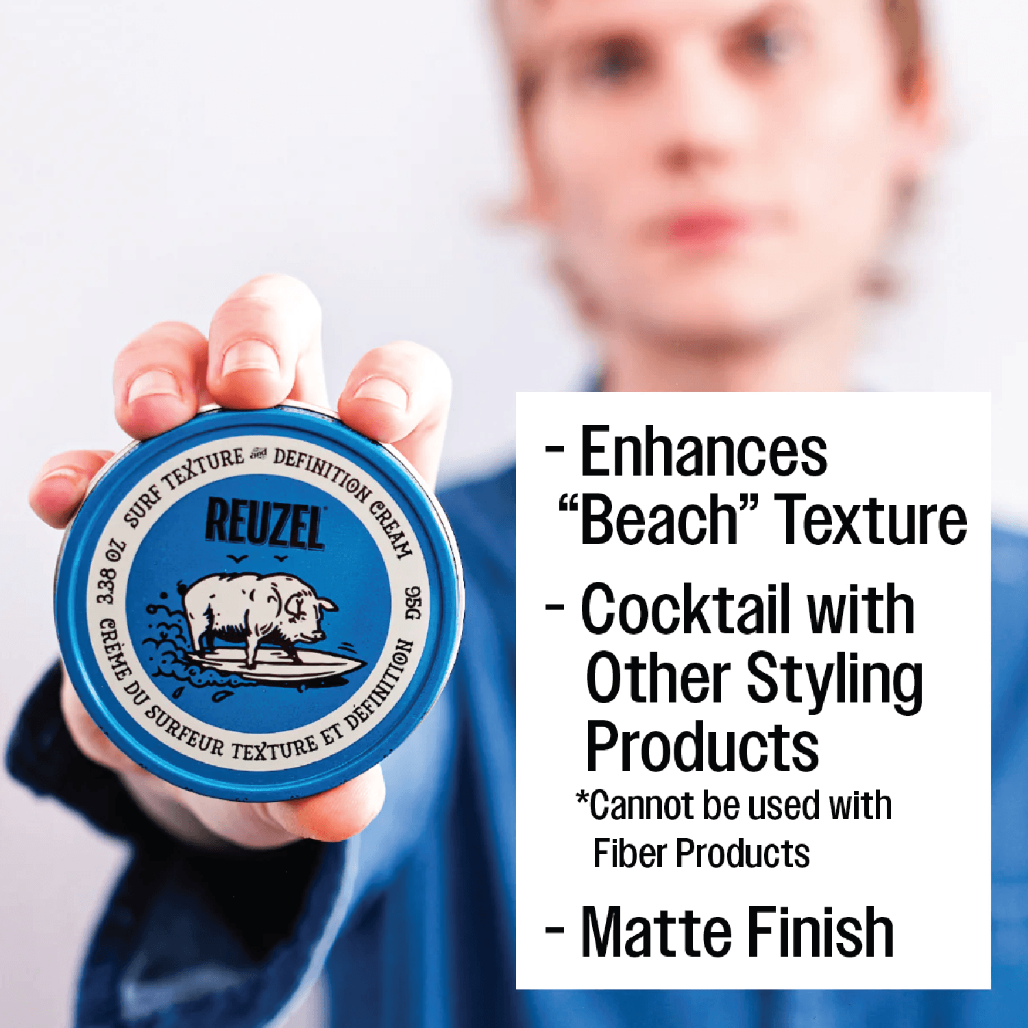 Reuzel Surf Cream 95.8g