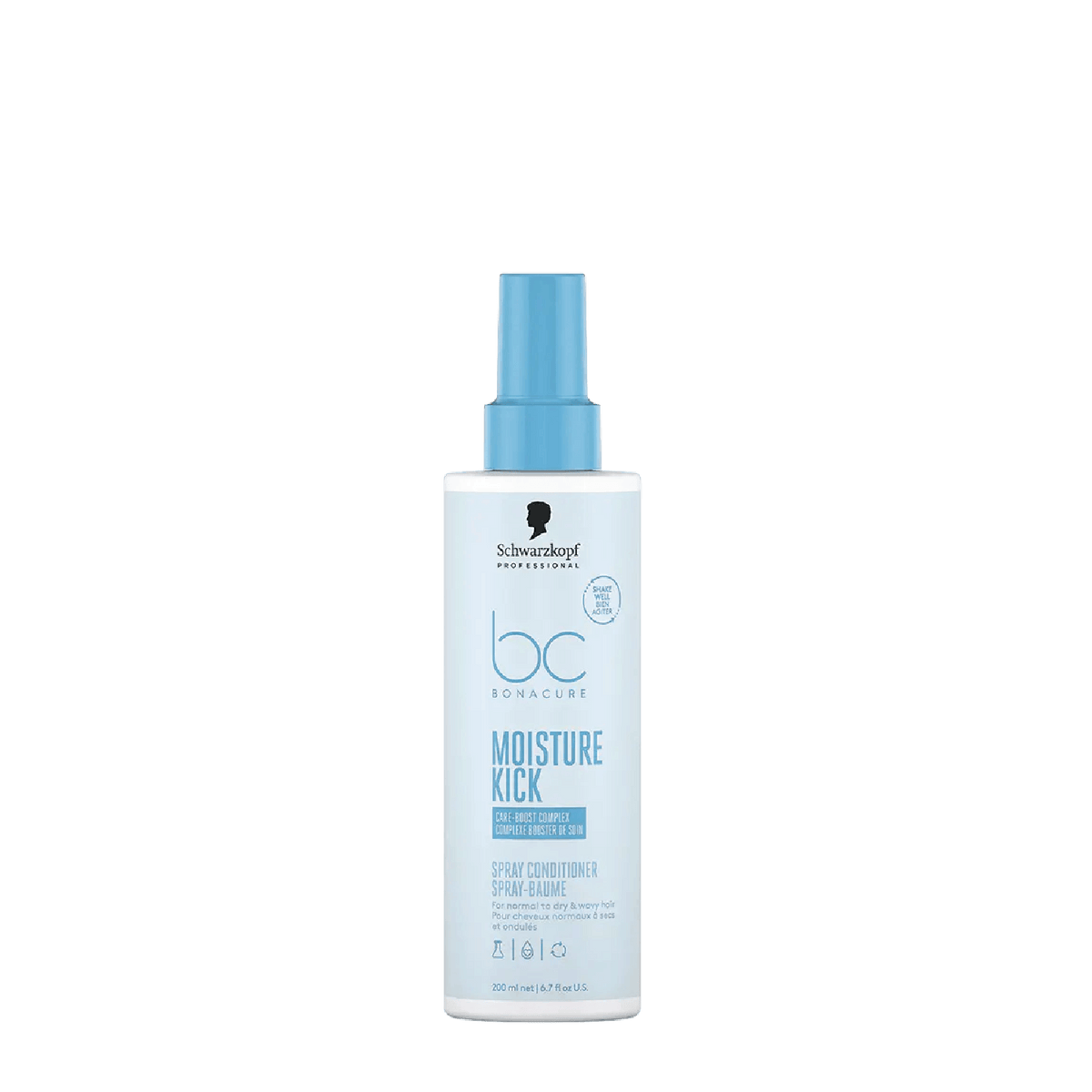 Schwarzkopf Professional BC Bonacure Moisture Kick Spray Conditioner 200ml
