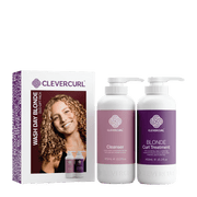Clever Curl Wash Day Blonde Duo