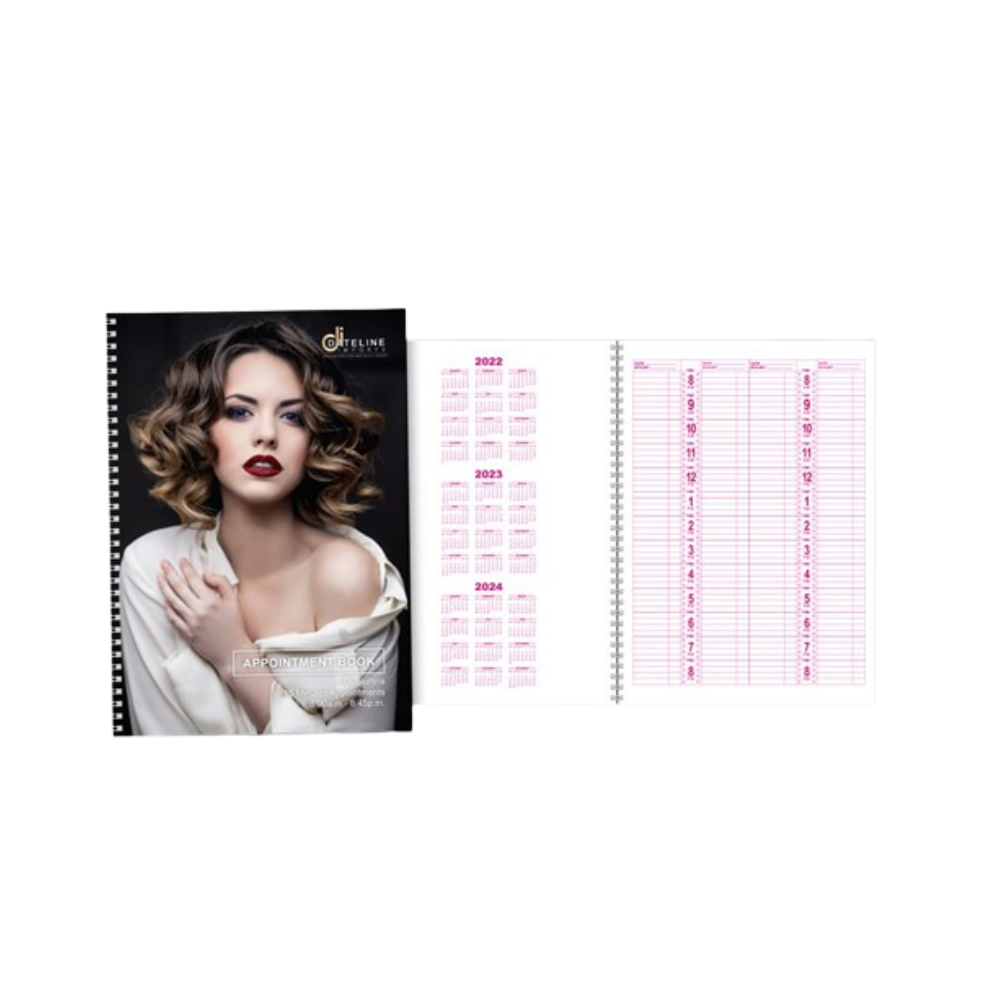 Dateline 4 Column Appointment Book