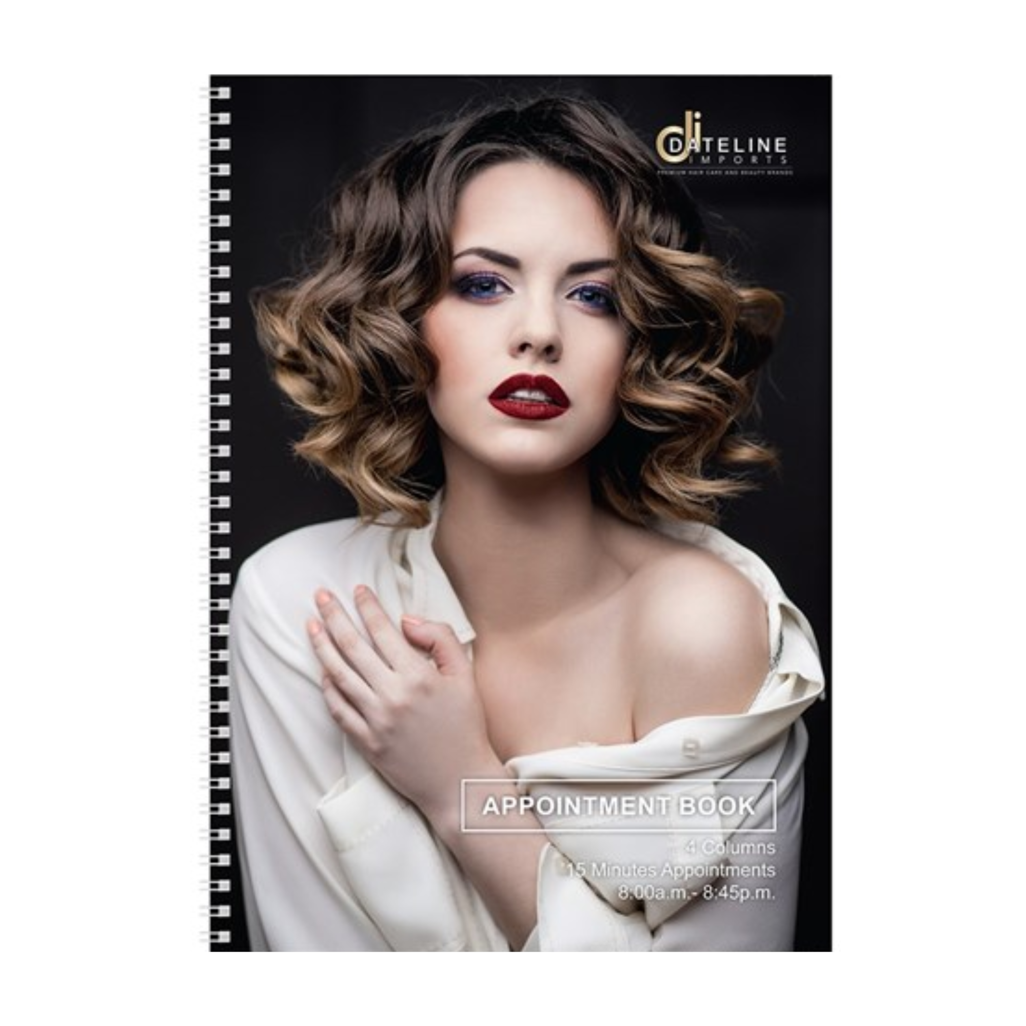 Dateline 4 Column Appointment Book