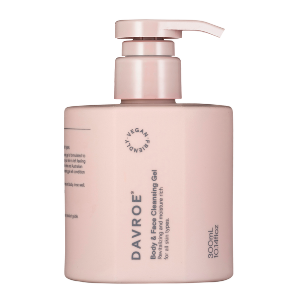 Davroe Body & Face Cleansing Gel 300ml