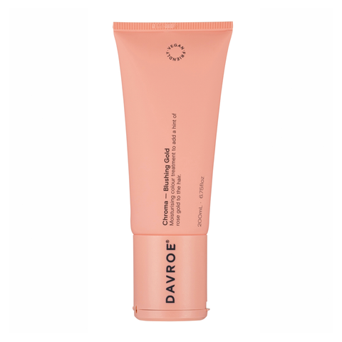 Davroe Chroma Blushing Gold Colour Treatment 200ml