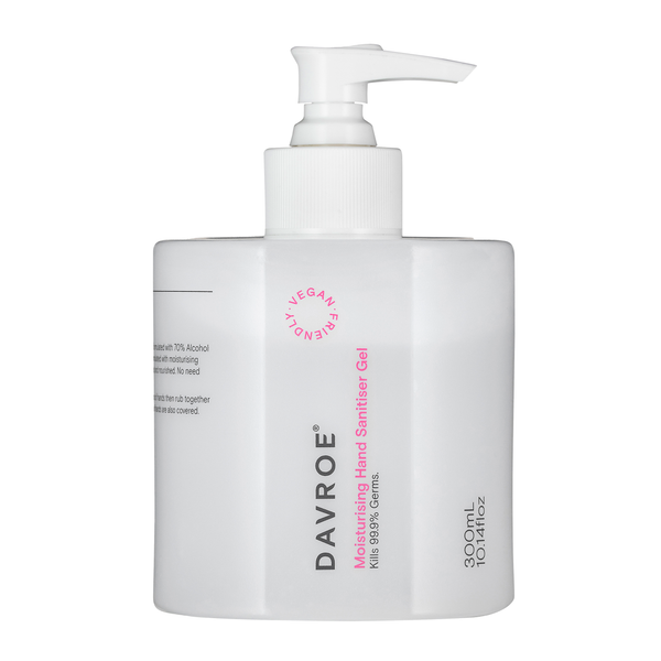 Davroe Moisturising Hand Sanitiser Gel 300ml