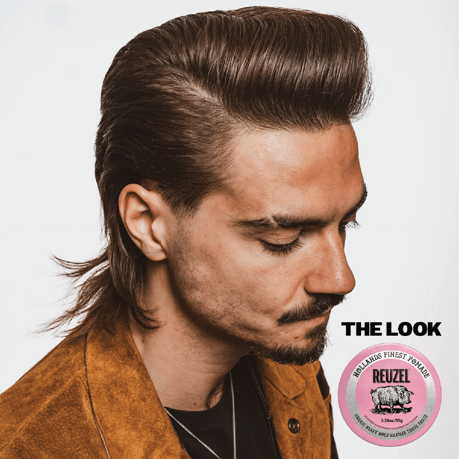 Reuzel Pink Pomade Grease 95g