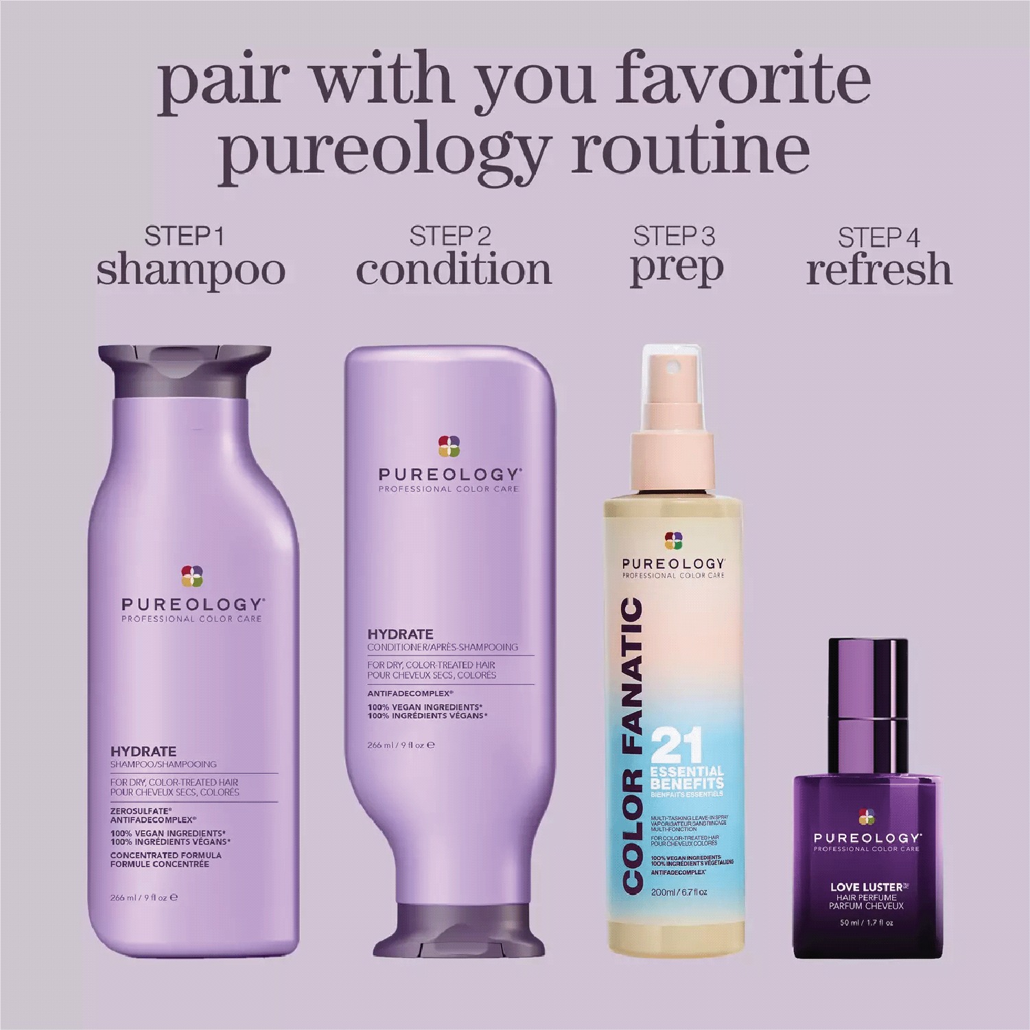 Pureology Love Luster Hair Perfume 50ml