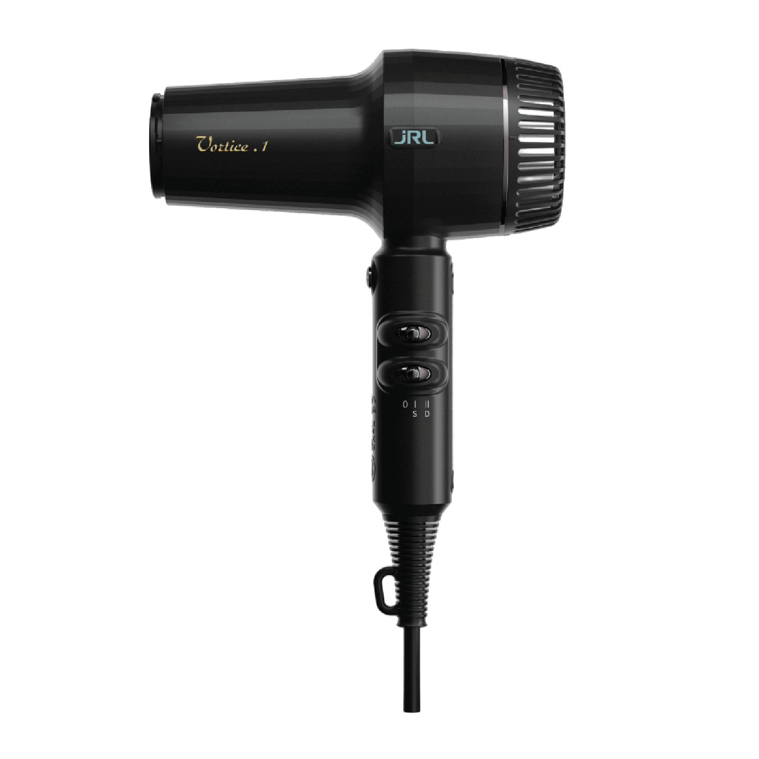 JRL Vortice Ultra Light Hair Dryer Black