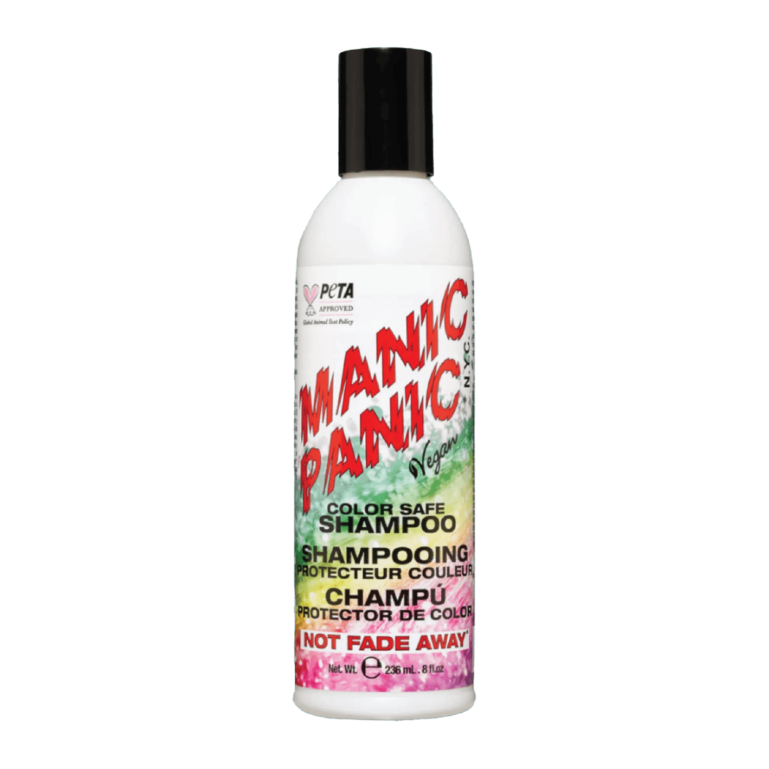 Manic Panic® Not Fade Away® Color Safe Shampoo 236ml