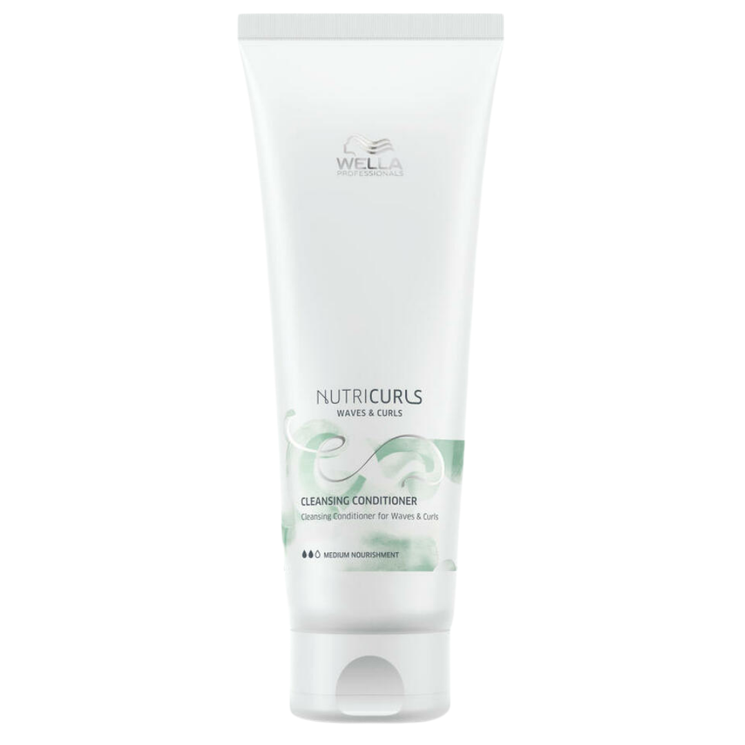 Wella Nutri Curls Cleansing Conditioner 250ml