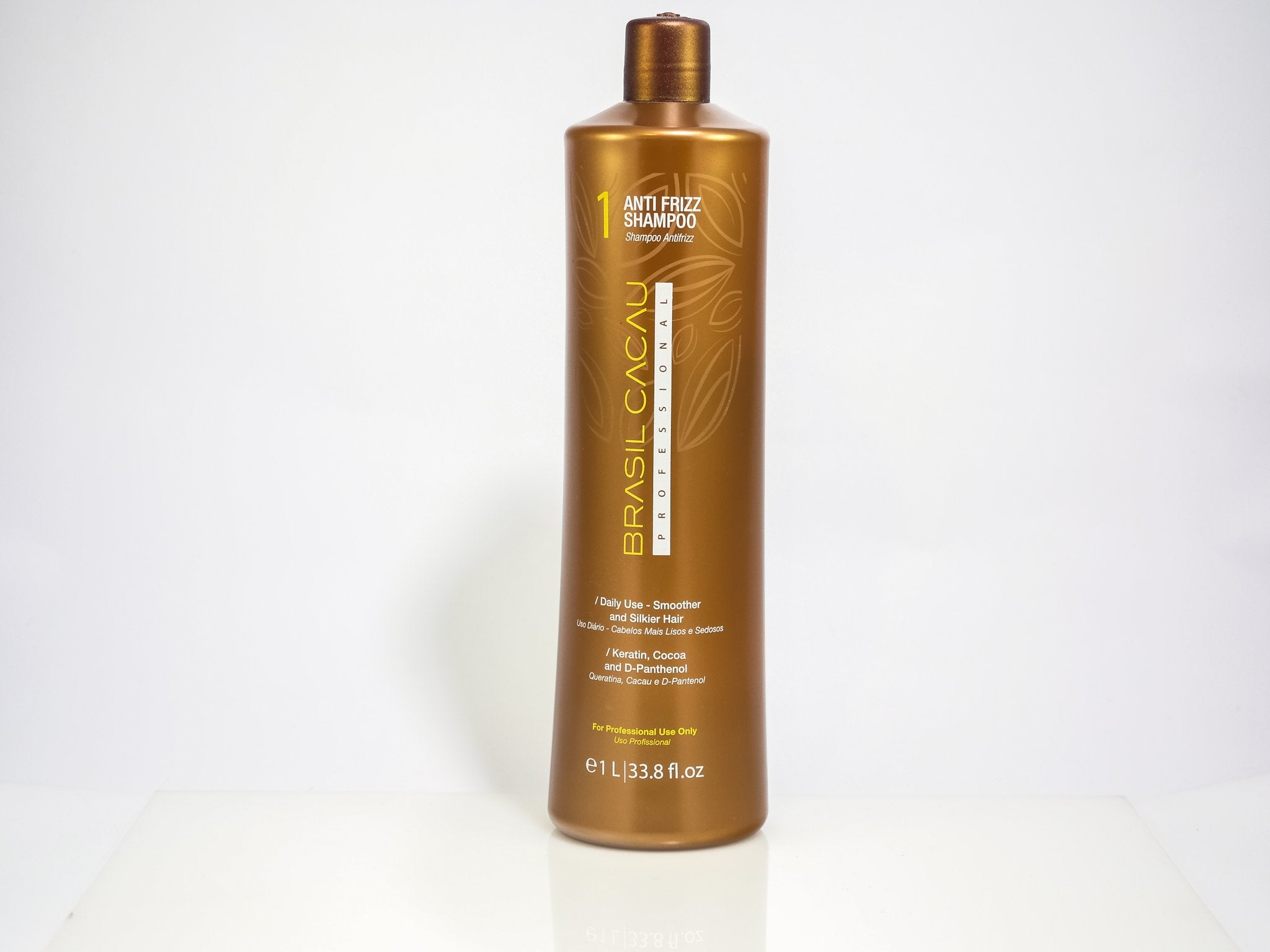 Brasil Cacau Keratin Anti Frizz Shampoo 980ml