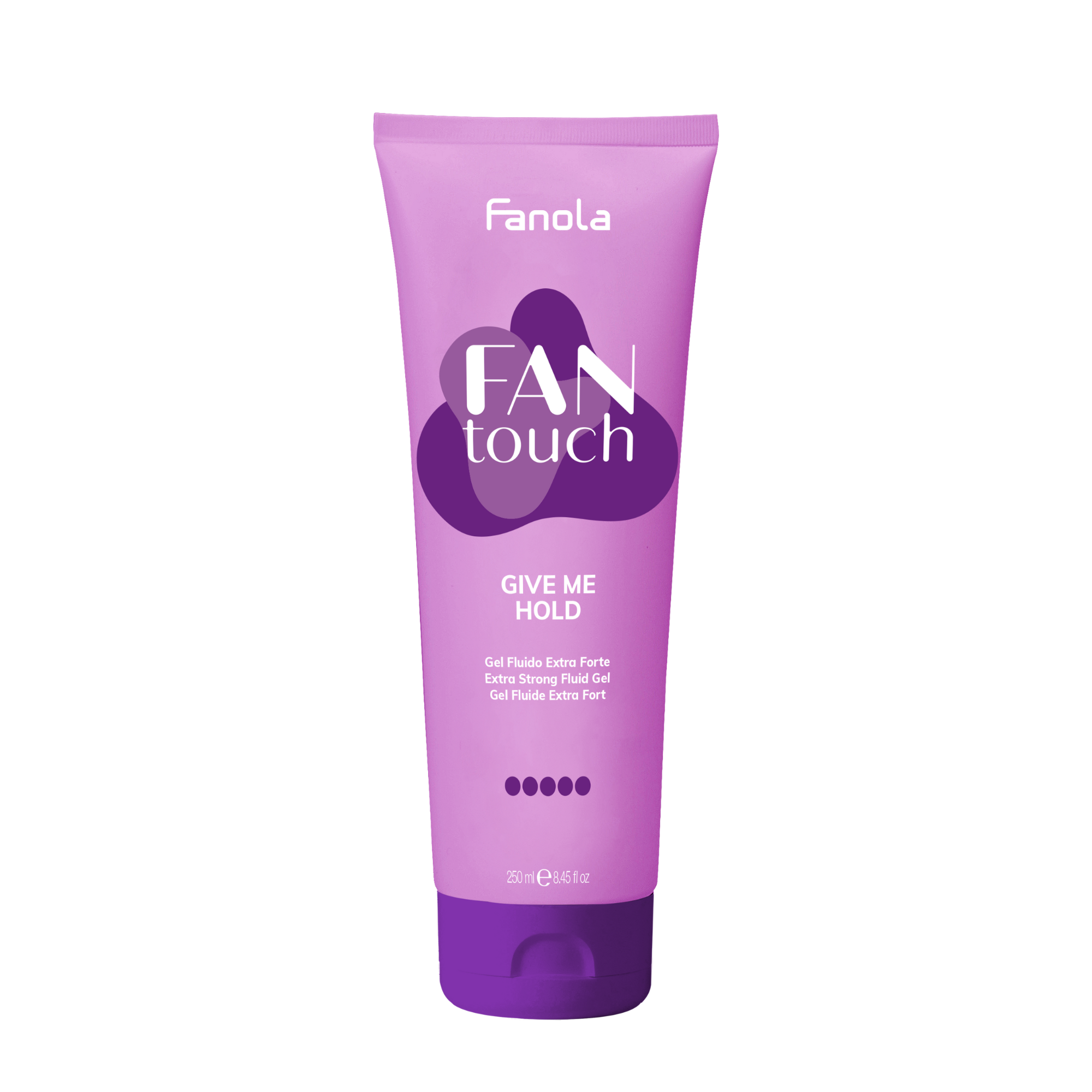 Fanola Fantouch Give Me Hold Extra Strong Fluid Gel 250ml