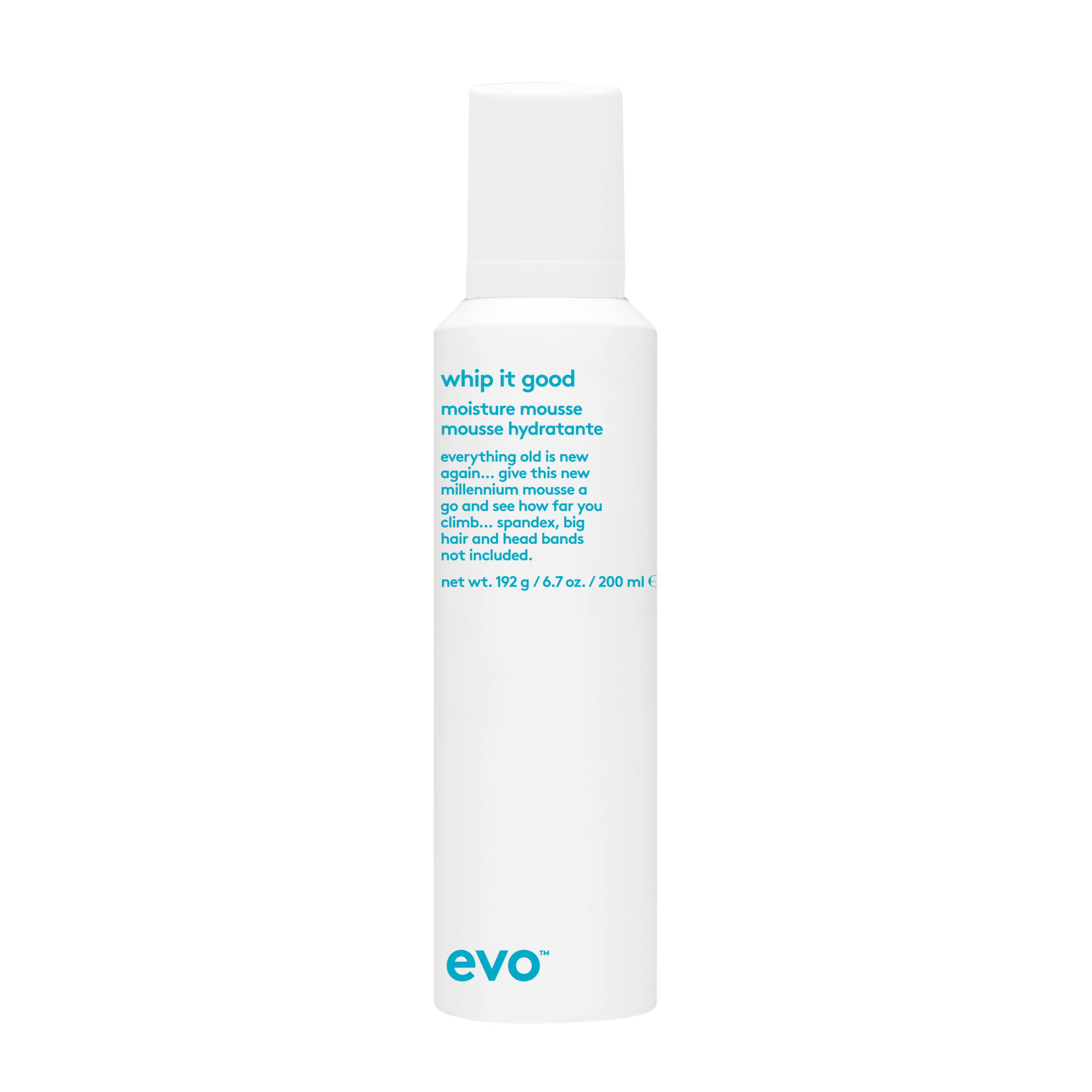 Evo Whip it Good Moisture Mousse 200ml