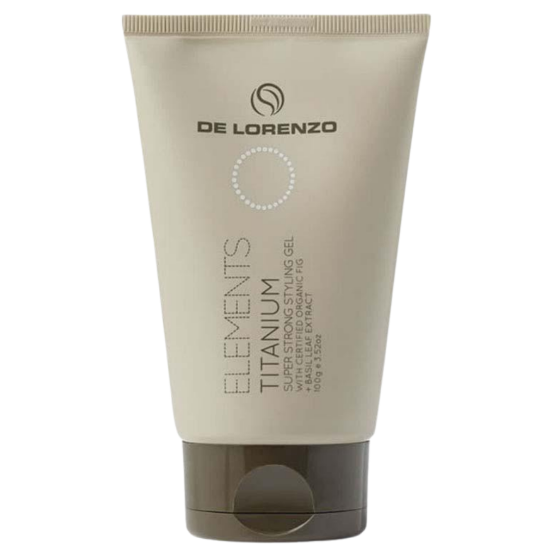 De Lorenzo Elements Titanium Styling Gel 100g