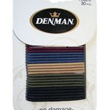 Denman Elastics Neutral Small 2mm (30)