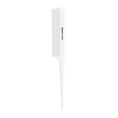 Denman DPC2 Precision White Tail Comb 205mm
