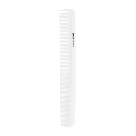 Denman DPC4 Precision Long White Cutting Comb 214mm