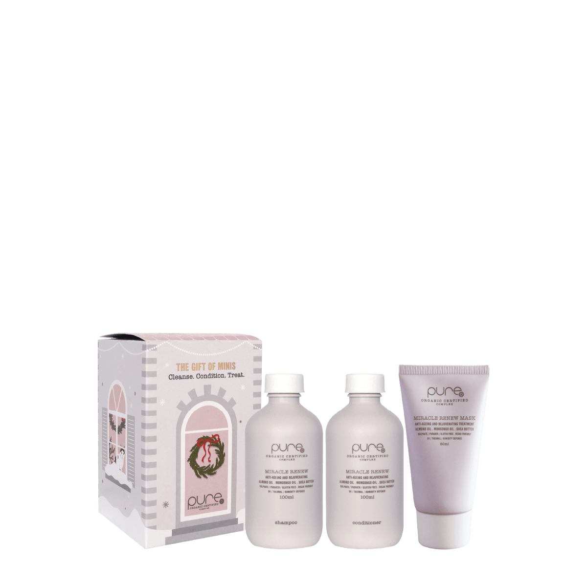 Pure Miracle Renew 100ml + Miracle Renew Mask 50ml Trio