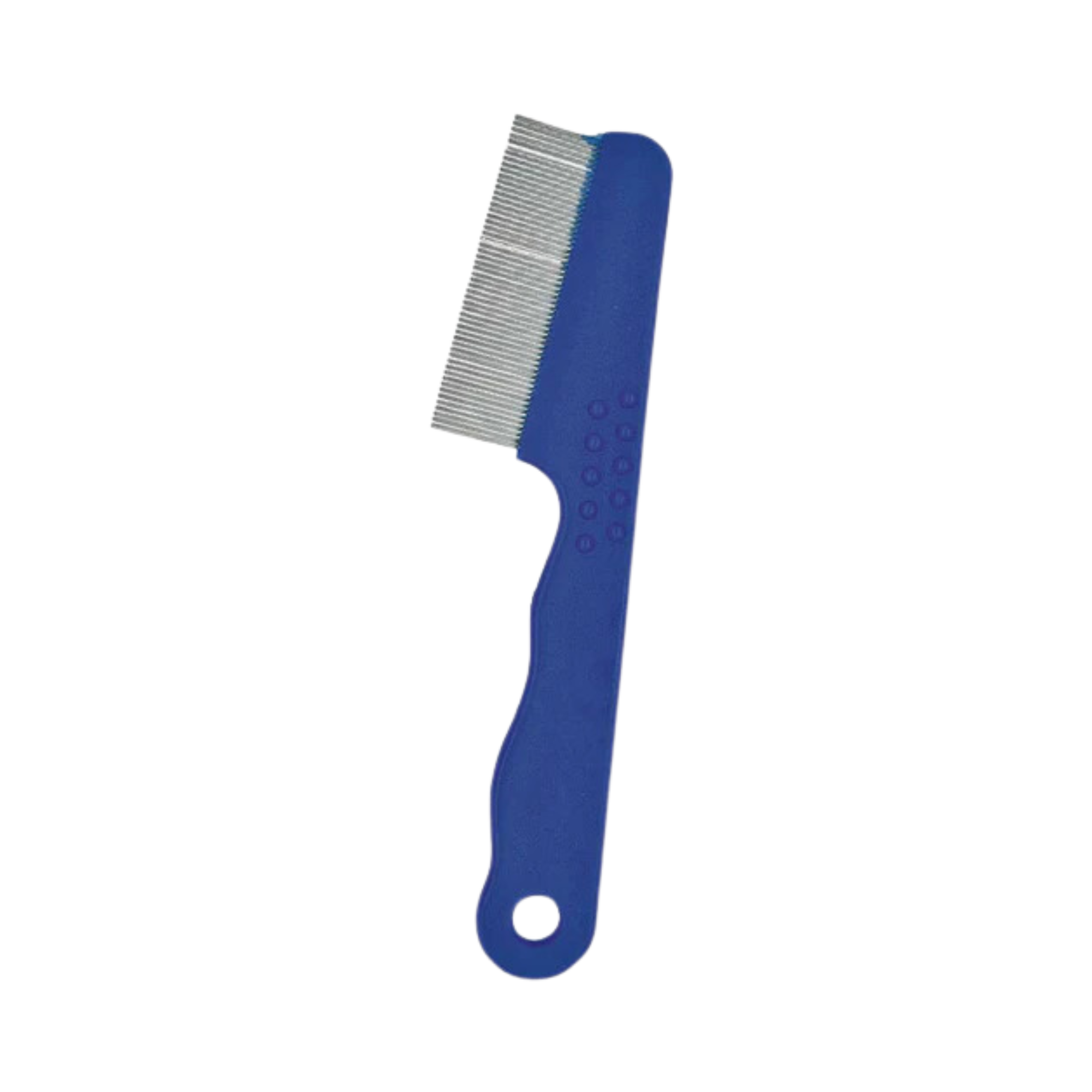 Disinfectable Lice Comb Blue