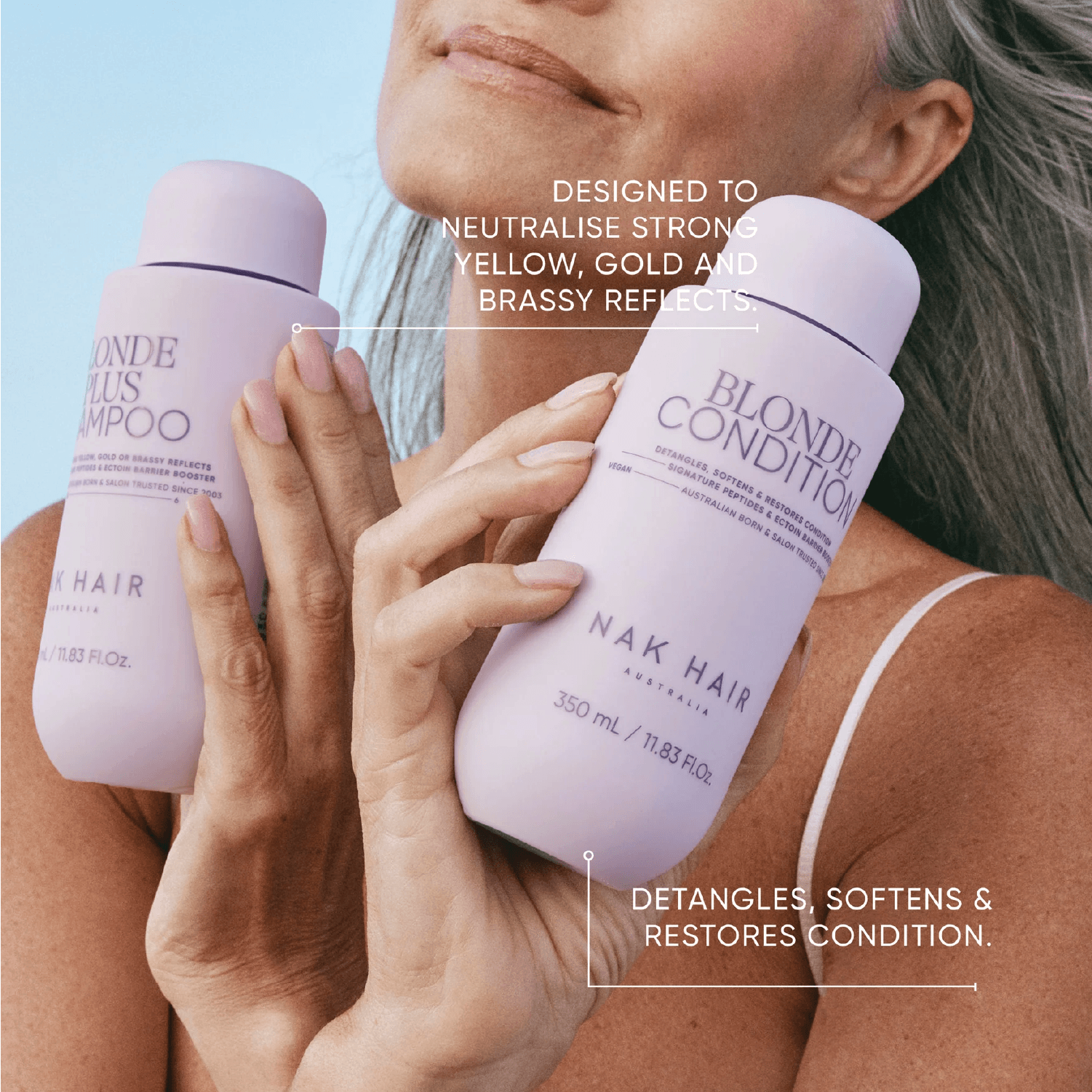Nak Signature Blonde Plus 500ml Duo Gift Pack