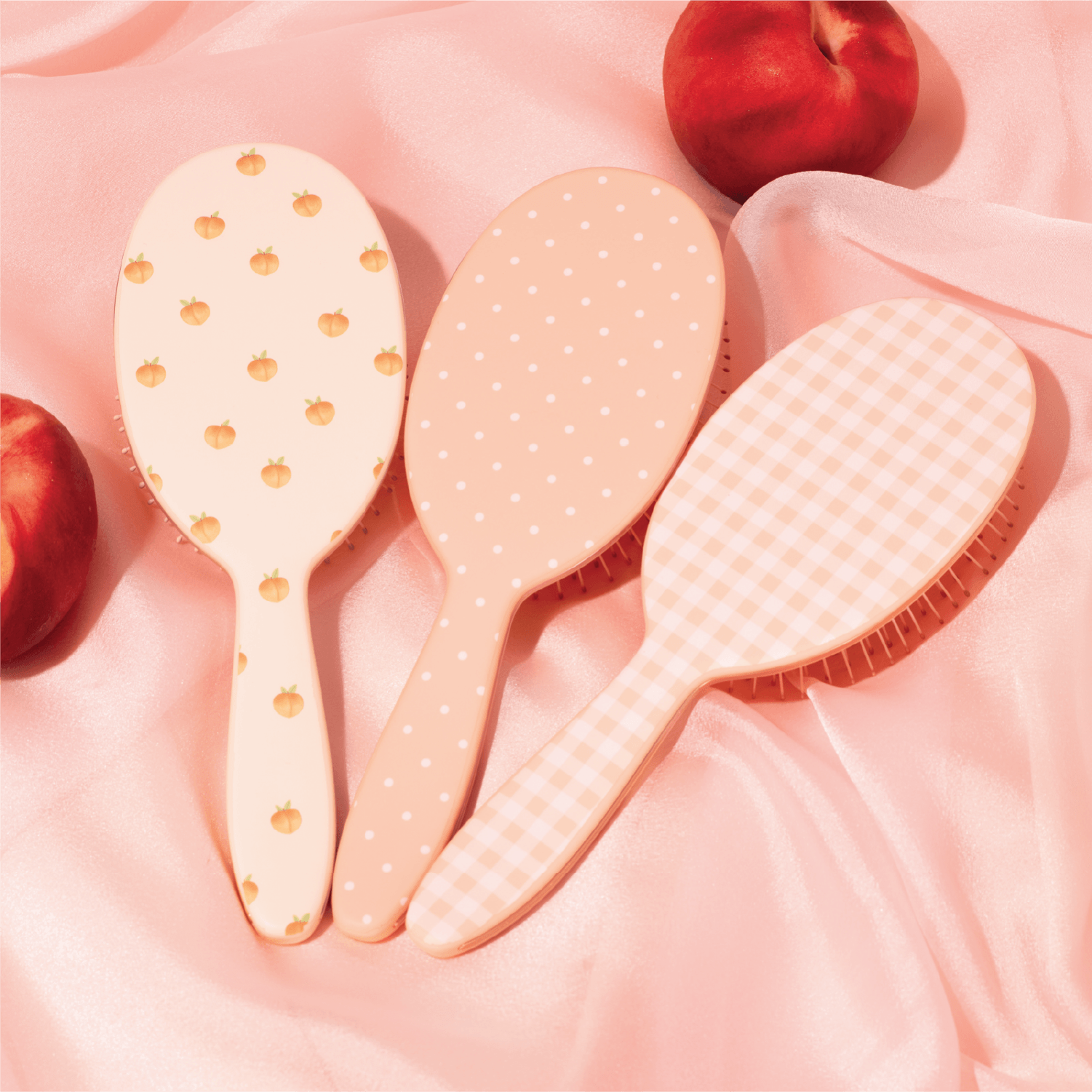 Framar Peach Please Detangle Brush Display 9pc Limited Edition