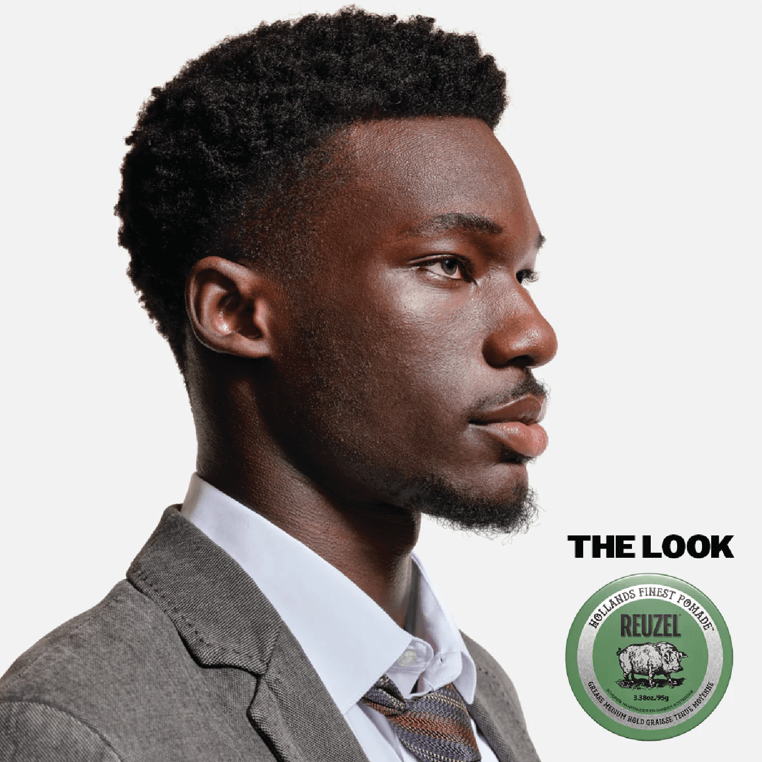 Reuzel Green Pomade Grease 95g